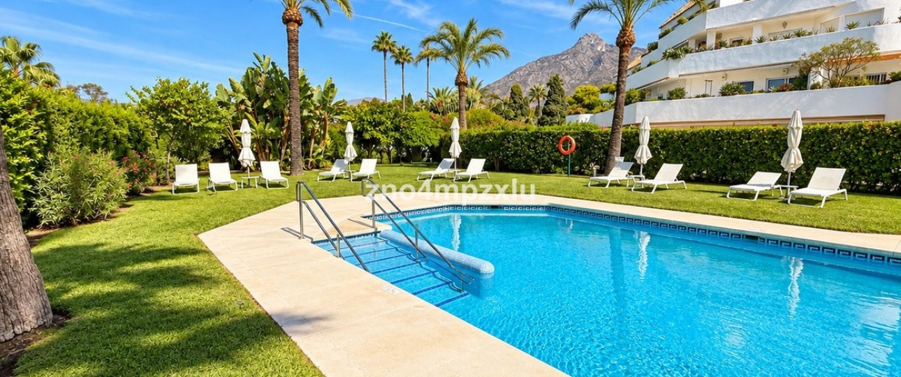 Rynek wtórny - apartment - Marbella - The Golden Mile