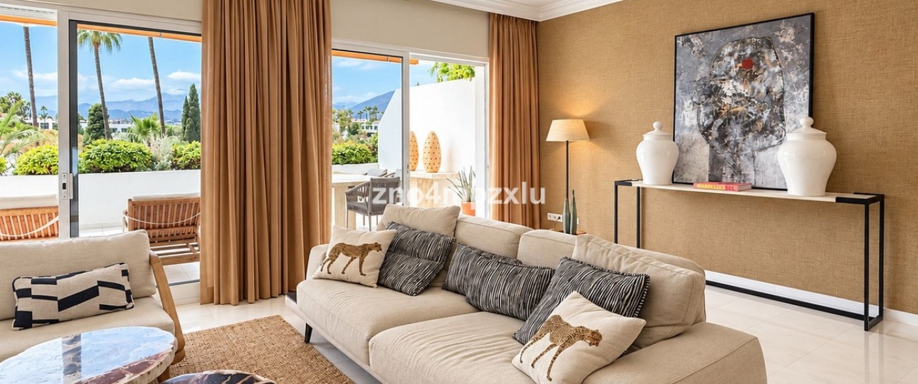 Rynek wtórny - apartment - Marbella - The Golden Mile