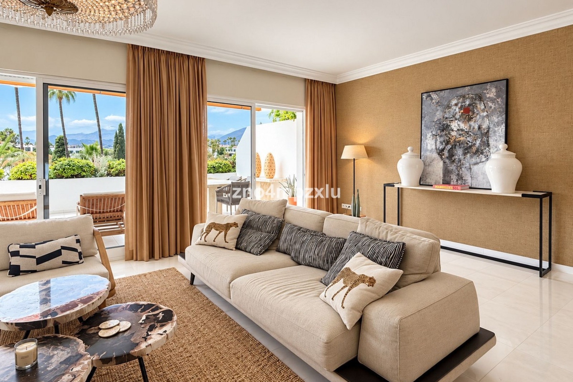Rynek wtórny - apartment - Marbella - The Golden Mile