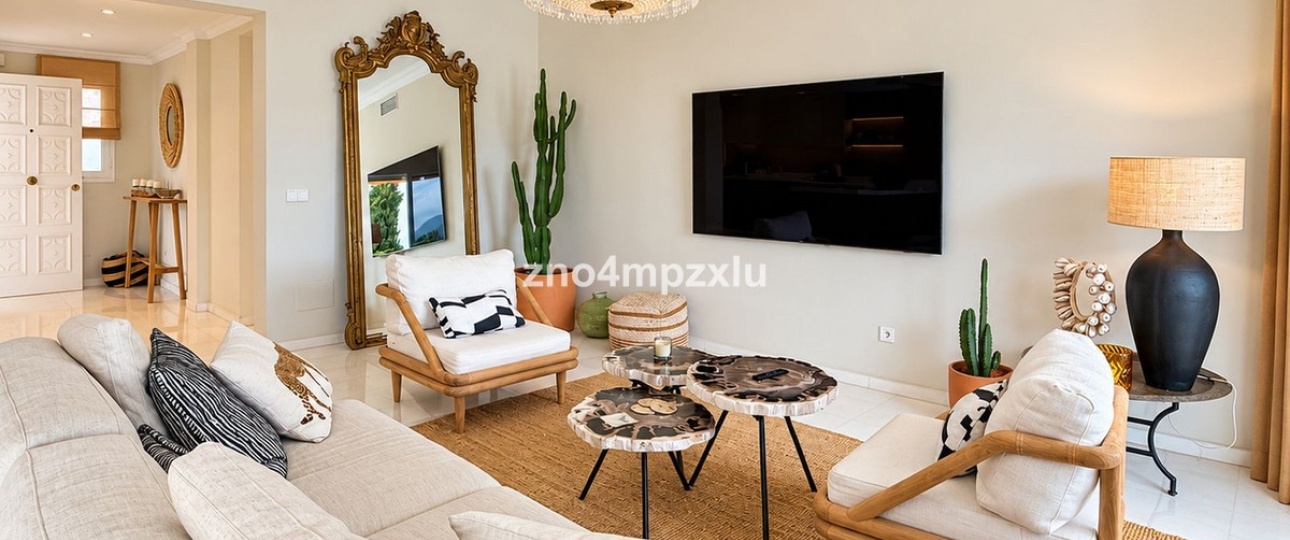 Rynek wtórny - apartment - Marbella - The Golden Mile
