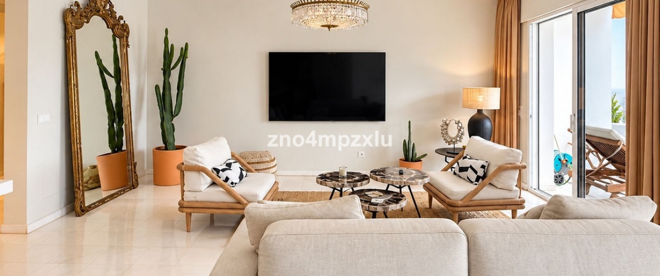 Rynek wtórny - apartment - Marbella - The Golden Mile