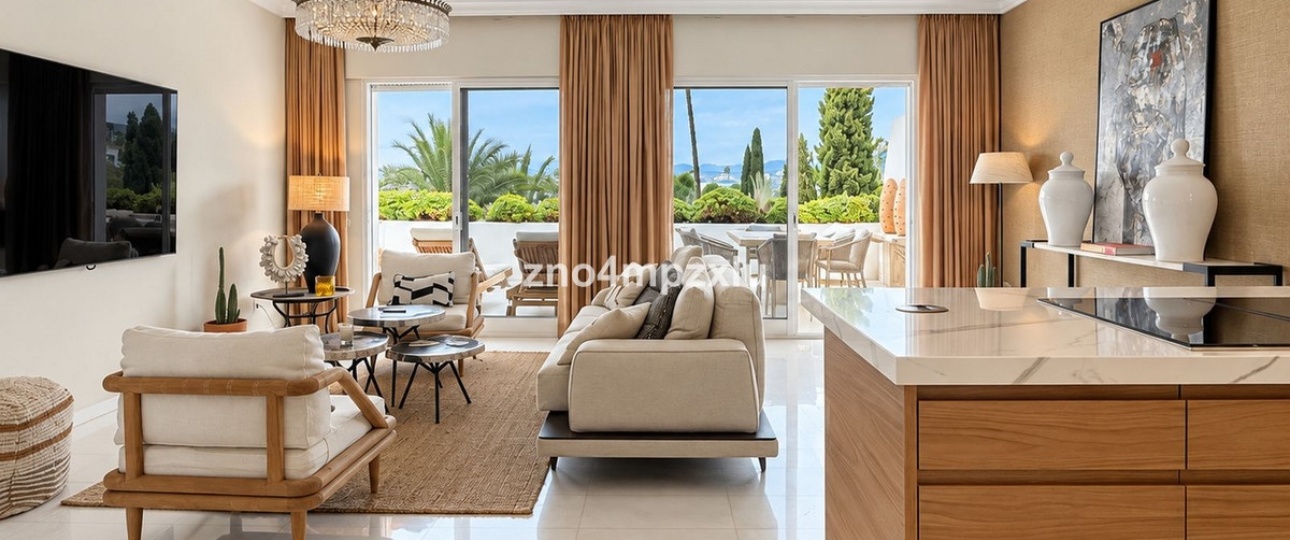 Rynek wtórny - apartment - Marbella - The Golden Mile