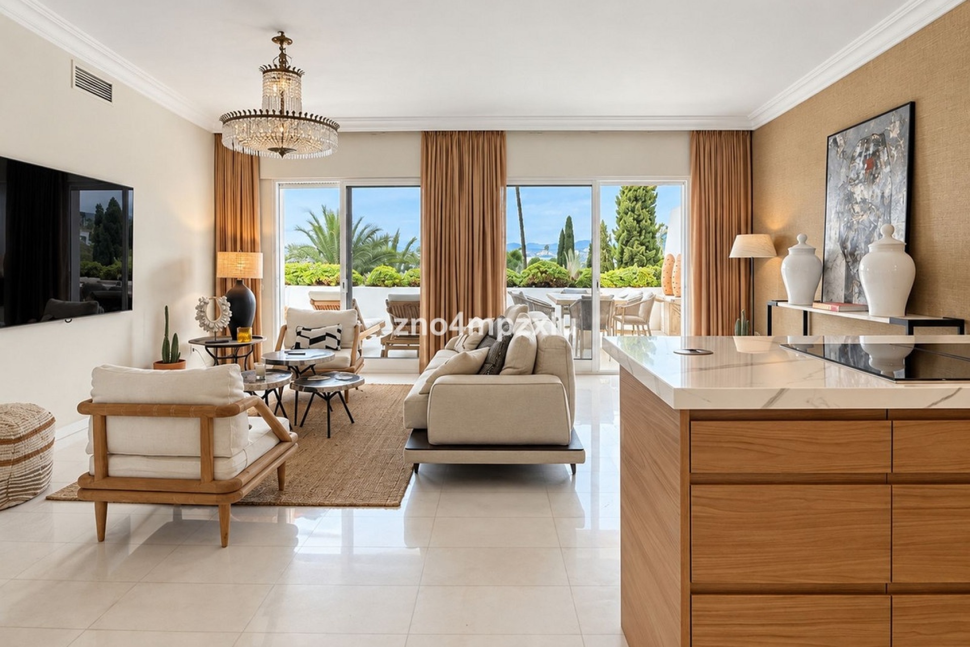 Rynek wtórny - apartment - Marbella - The Golden Mile