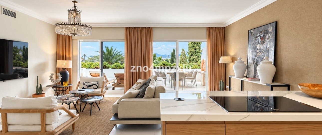 Rynek wtórny - apartment - Marbella - The Golden Mile