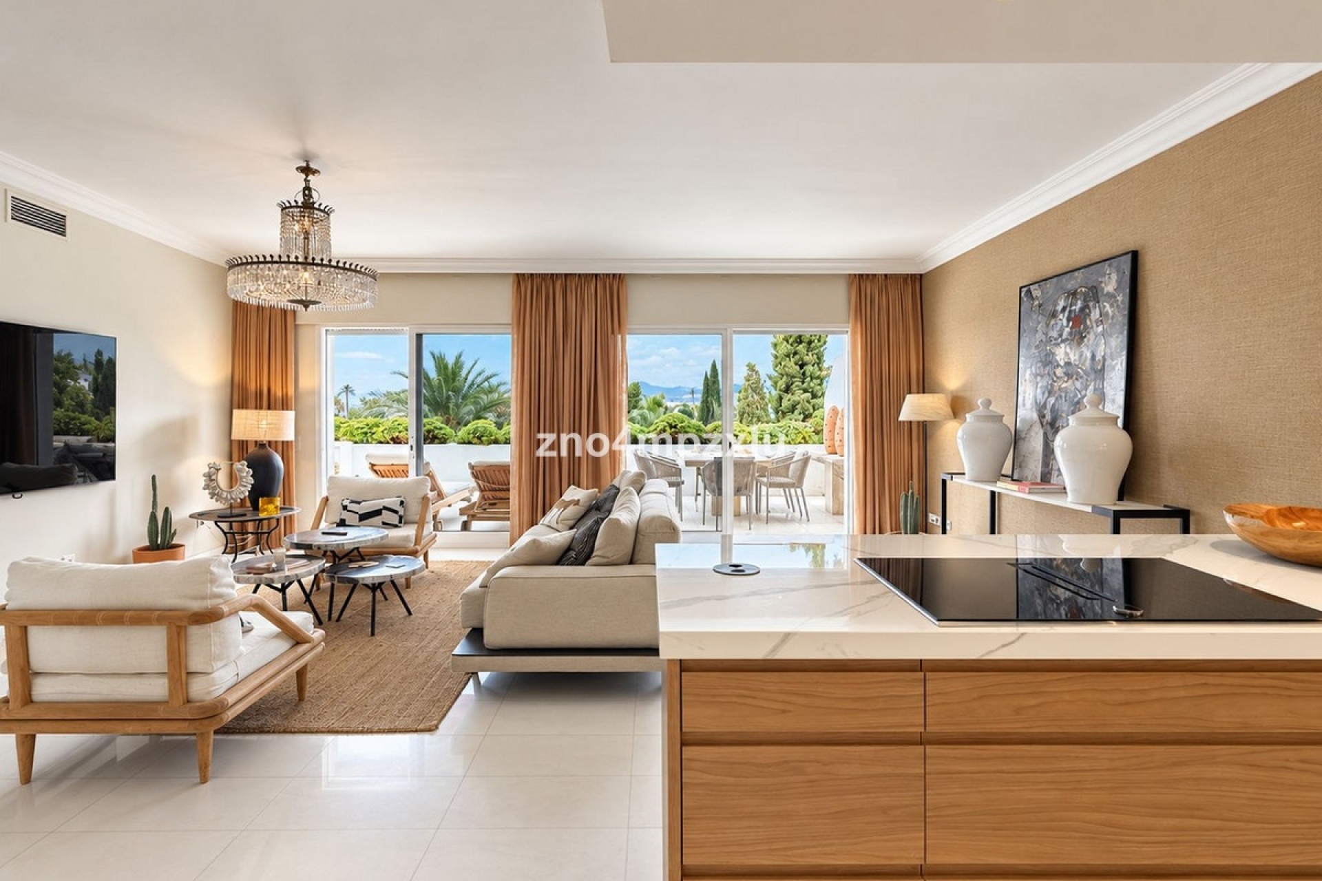 Rynek wtórny - apartment - Marbella - The Golden Mile