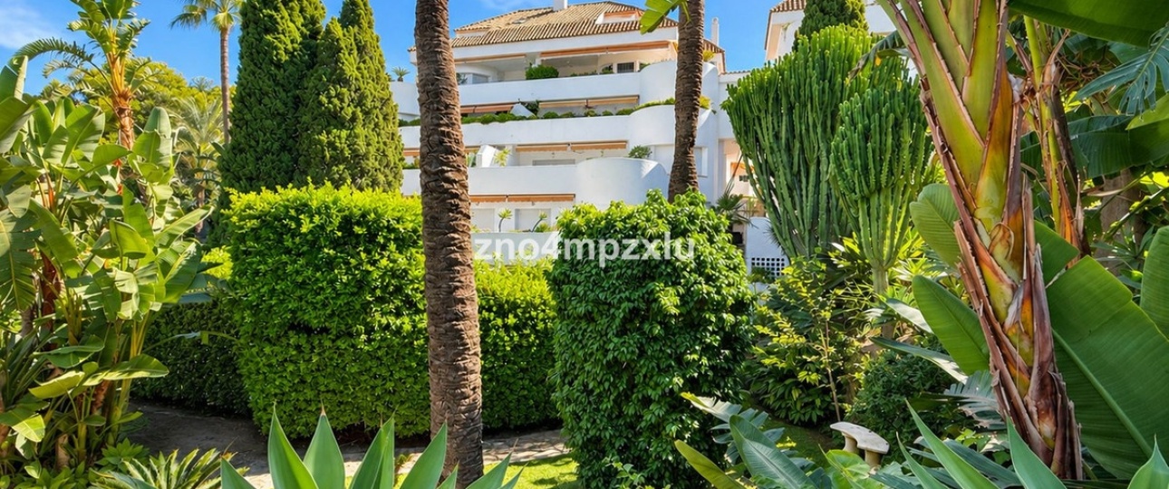 Rynek wtórny - apartment - Marbella - The Golden Mile