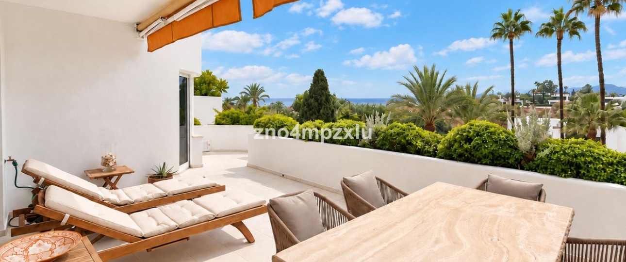 Rynek wtórny - apartment - Marbella - The Golden Mile