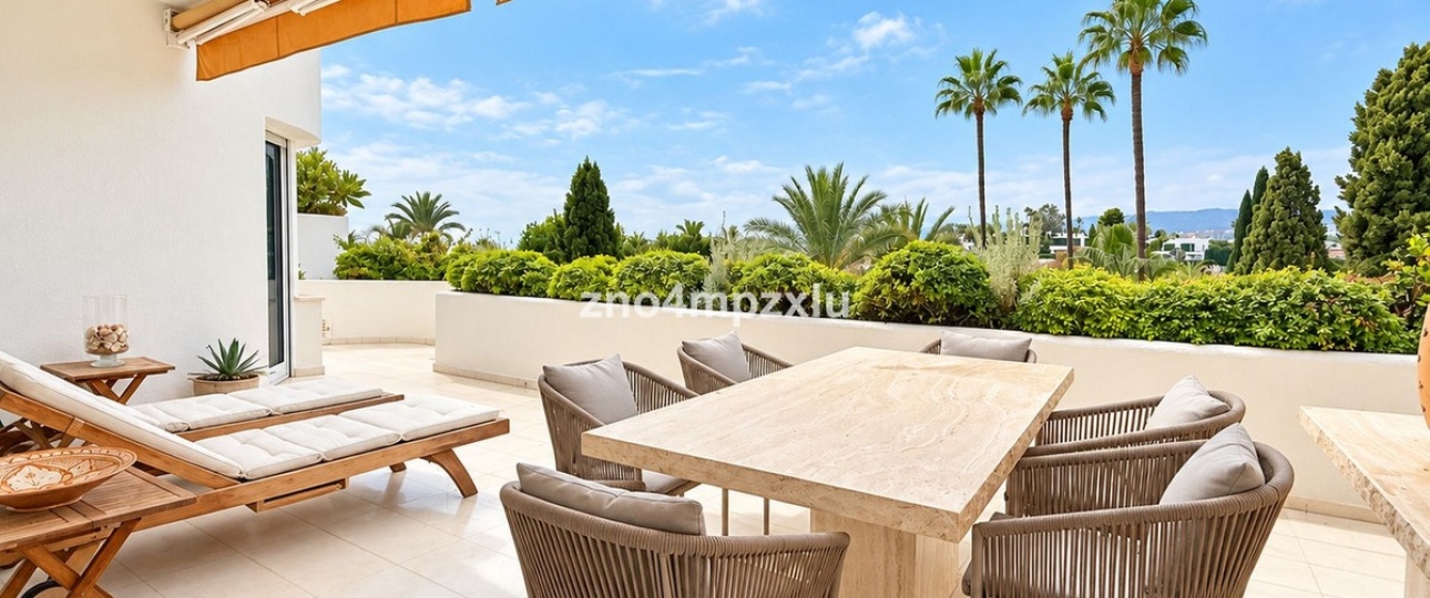 Rynek wtórny - apartment - Marbella - The Golden Mile