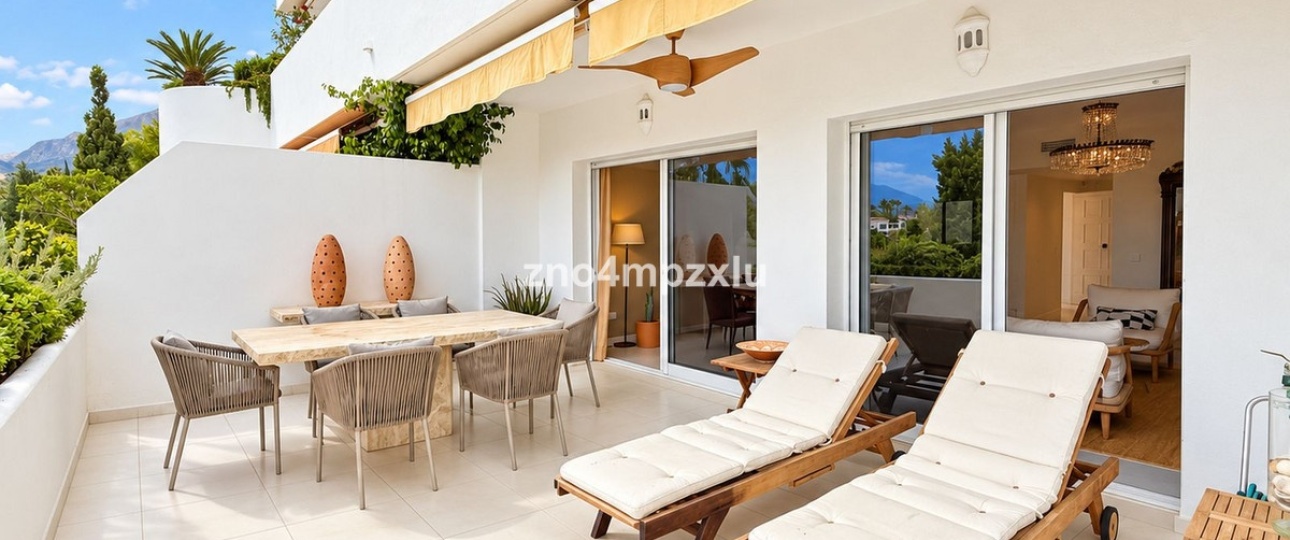 Rynek wtórny - apartment - Marbella - The Golden Mile