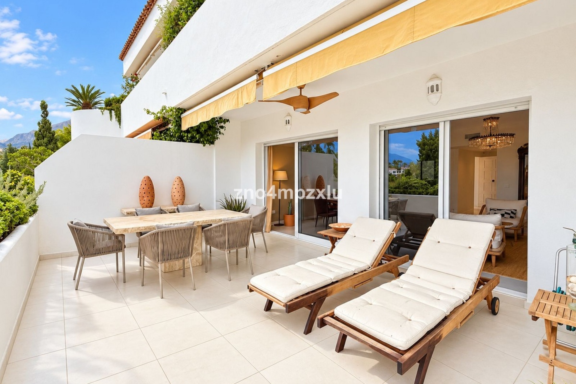 Rynek wtórny - apartment - Marbella - The Golden Mile