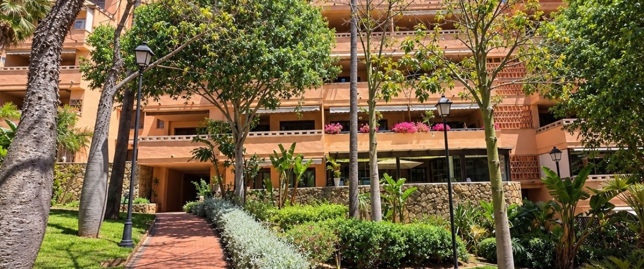 Rynek wtórny - apartment - Marbella - The Golden Mile