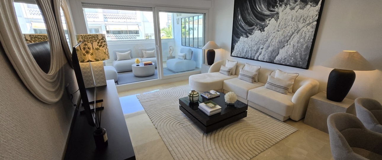 Rynek wtórny - apartment - Marbella - The Golden Mile