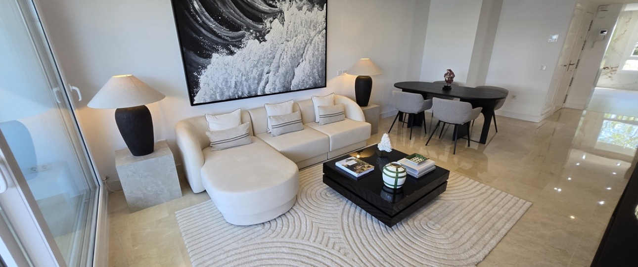 Rynek wtórny - apartment - Marbella - The Golden Mile