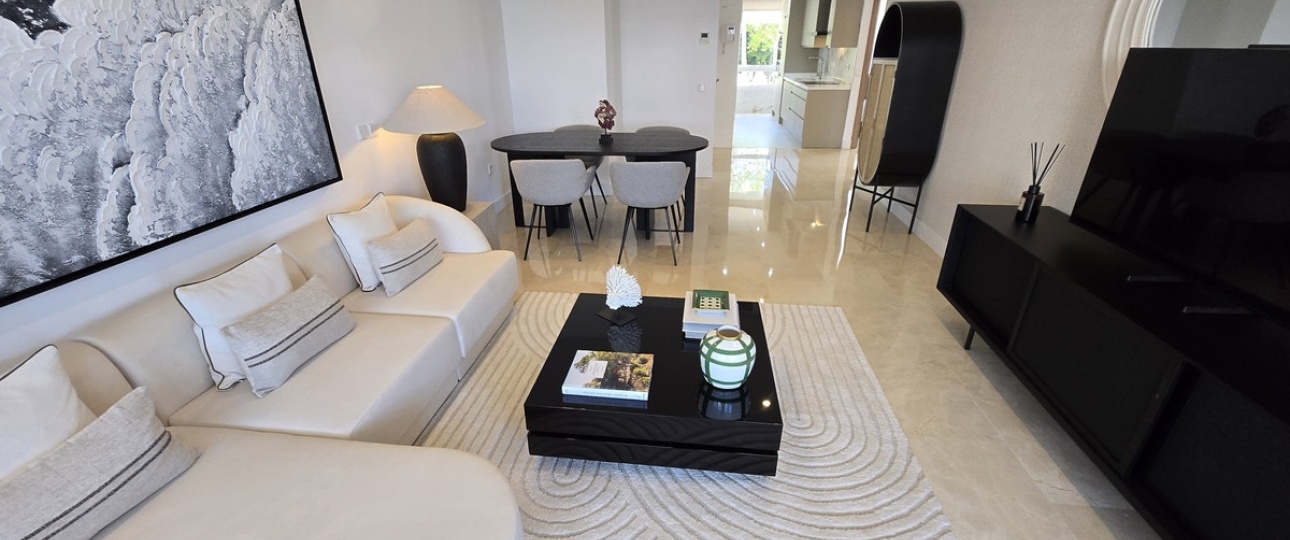 Rynek wtórny - apartment - Marbella - The Golden Mile