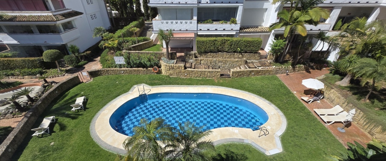 Rynek wtórny - apartment - Marbella - The Golden Mile