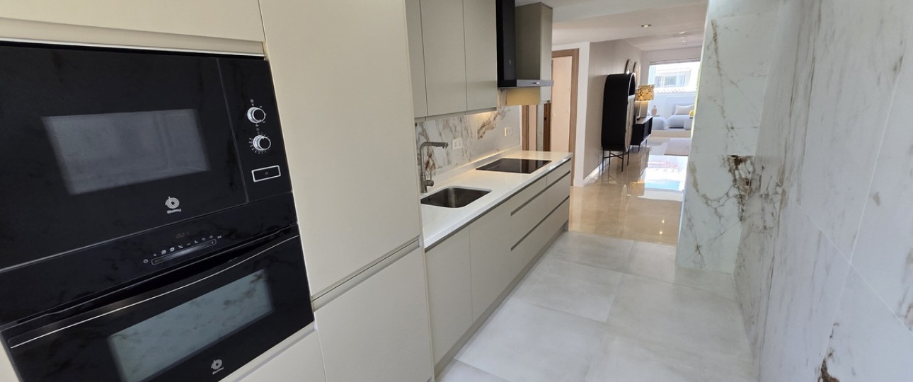 Rynek wtórny - apartment - Marbella - The Golden Mile