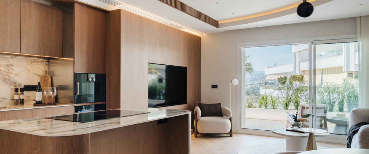 Rynek wtórny - apartment - Marbella - The Golden Mile