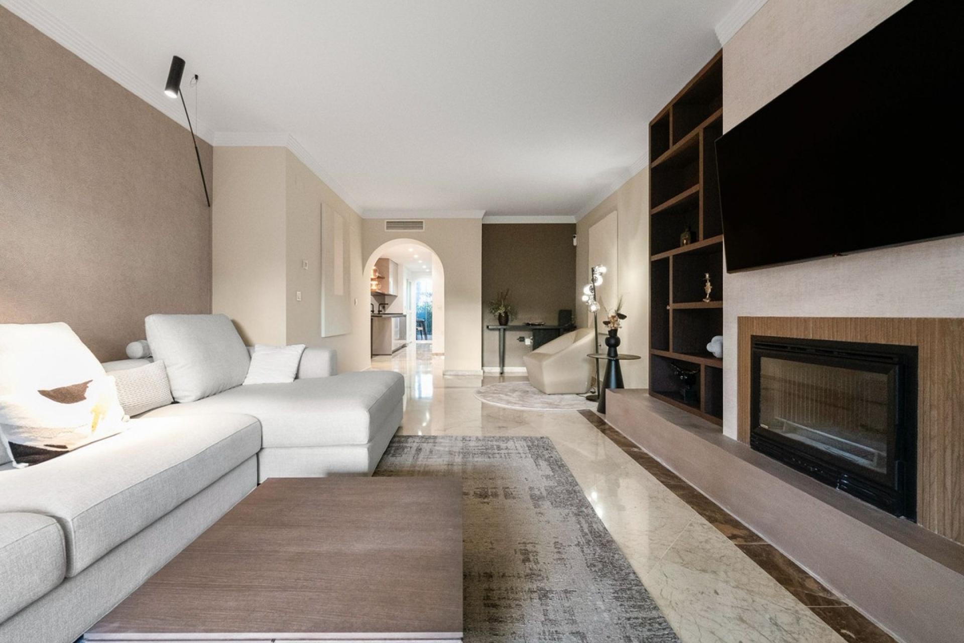 Rynek wtórny - apartment - Marbella - The Golden Mile