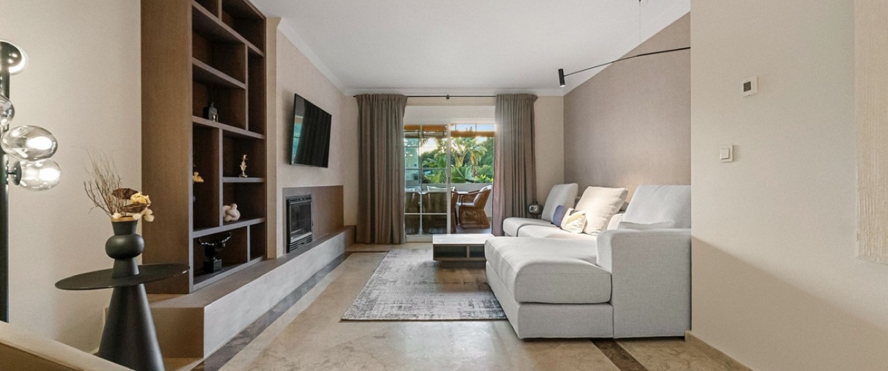 Rynek wtórny - apartment - Marbella - The Golden Mile