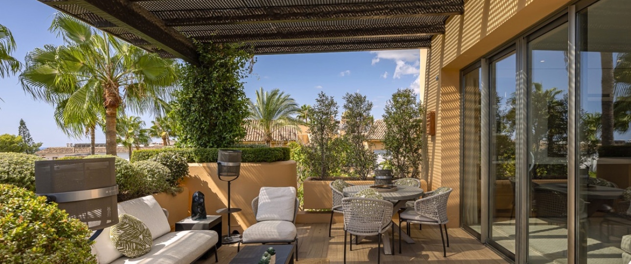 Rynek wtórny - apartment - Marbella - The Golden Mile
