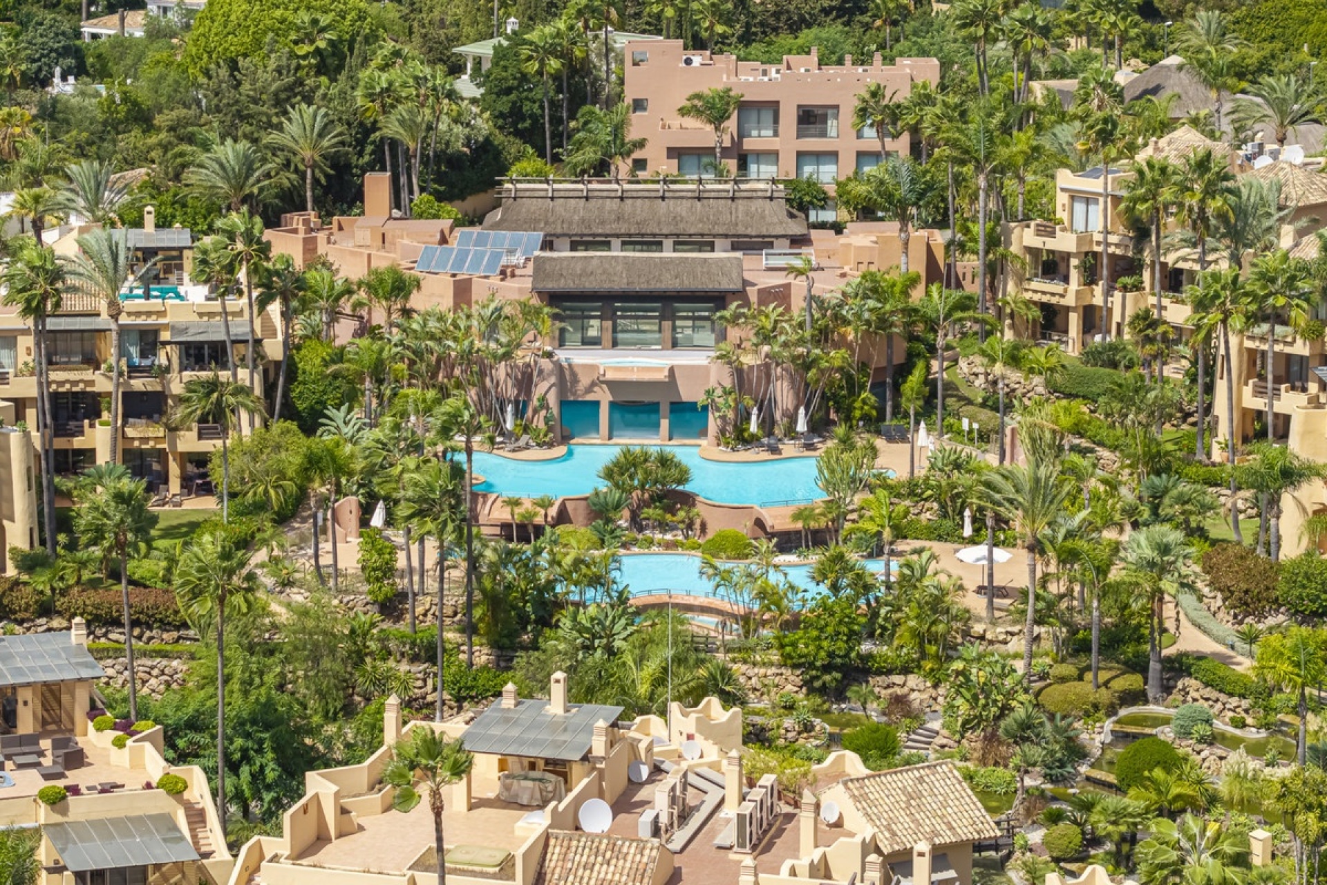 Rynek wtórny - apartment - Marbella - The Golden Mile