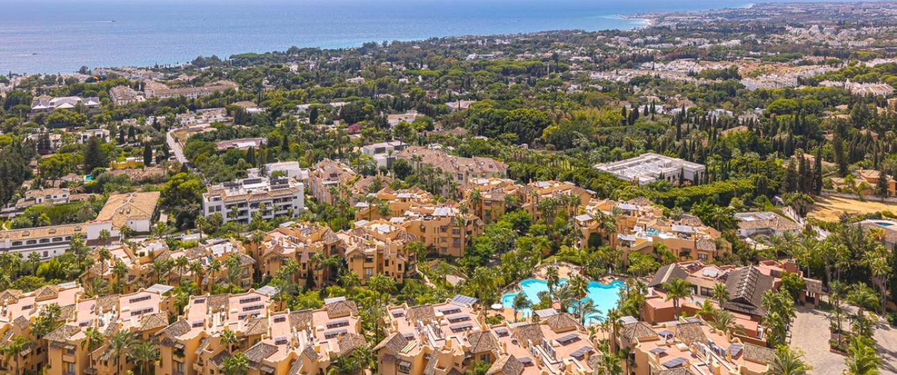 Rynek wtórny - apartment - Marbella - The Golden Mile