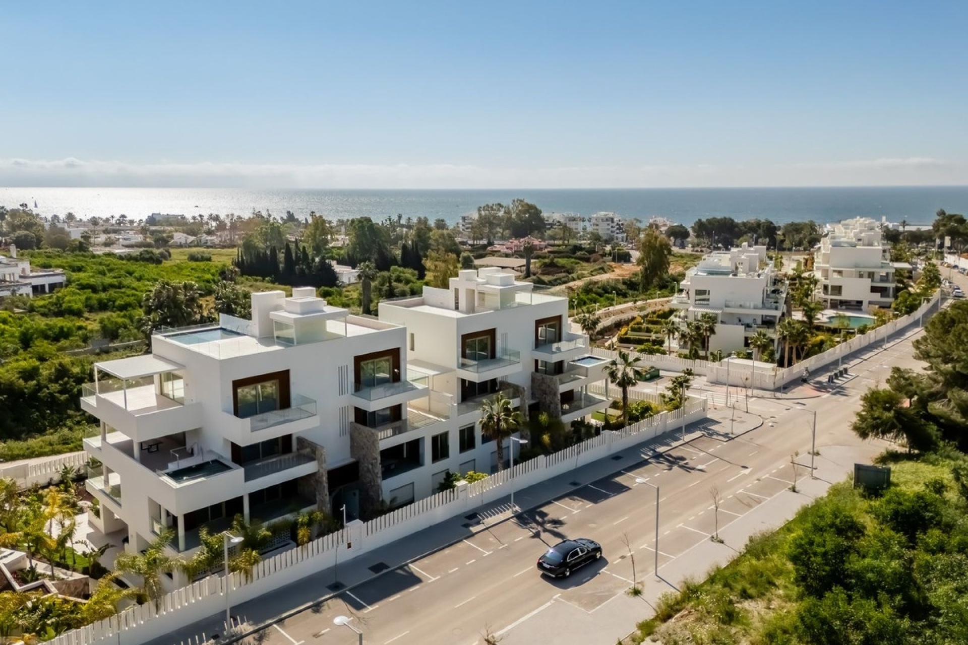 Rynek wtórny - apartment - Marbella - The Golden Mile