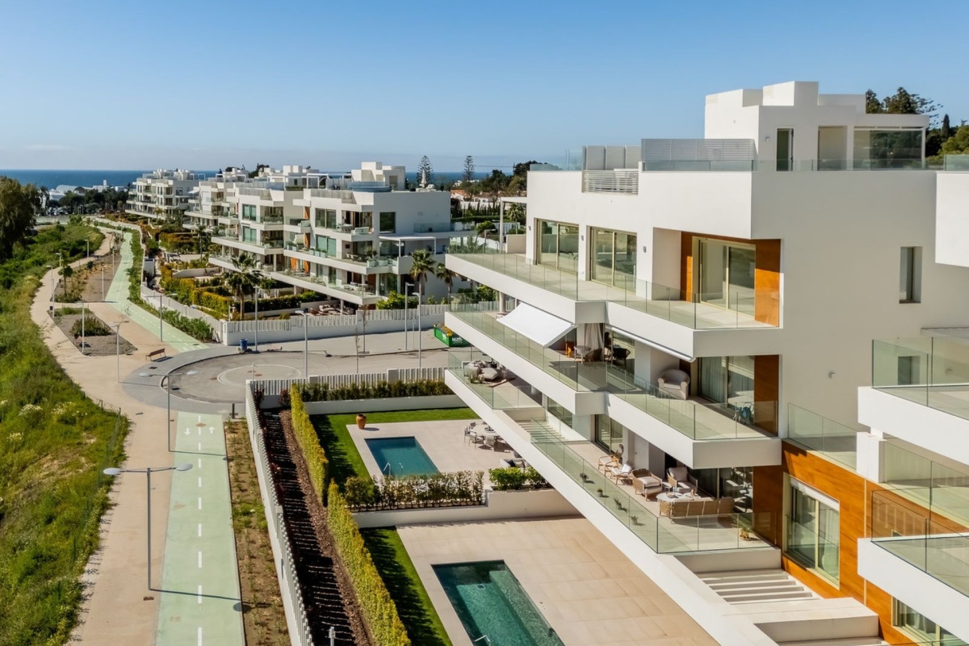 Rynek wtórny - apartment - Marbella - The Golden Mile