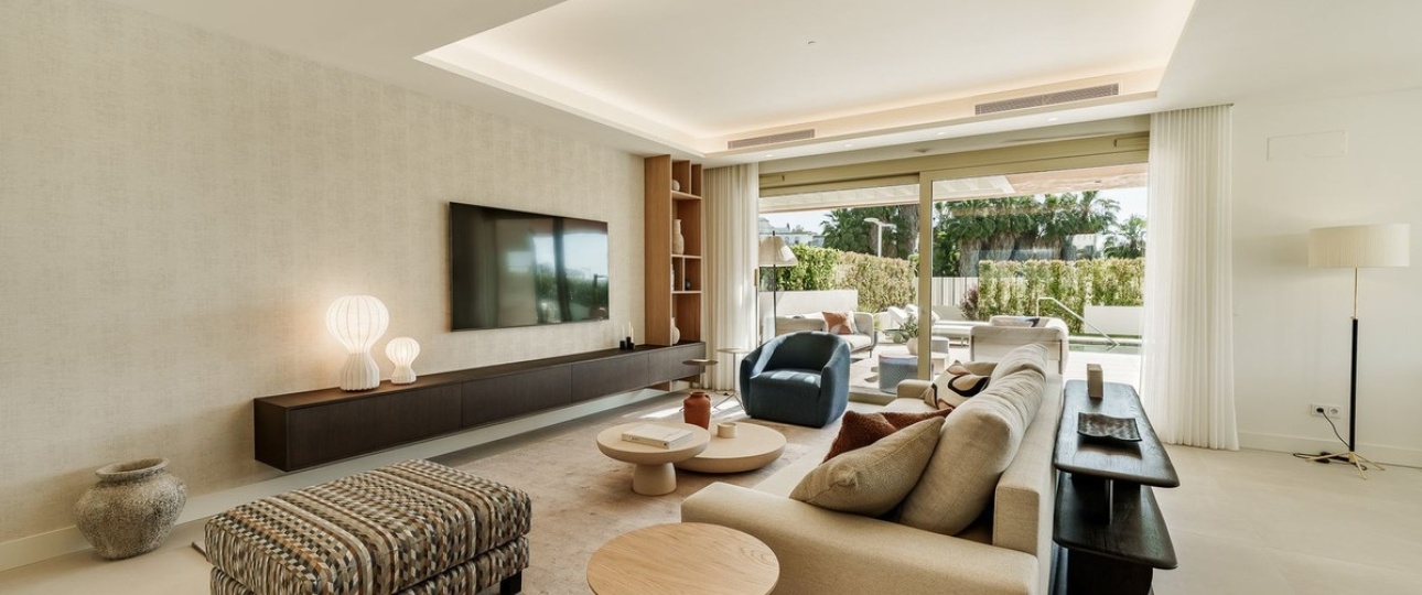 Rynek wtórny - apartment - Marbella - The Golden Mile