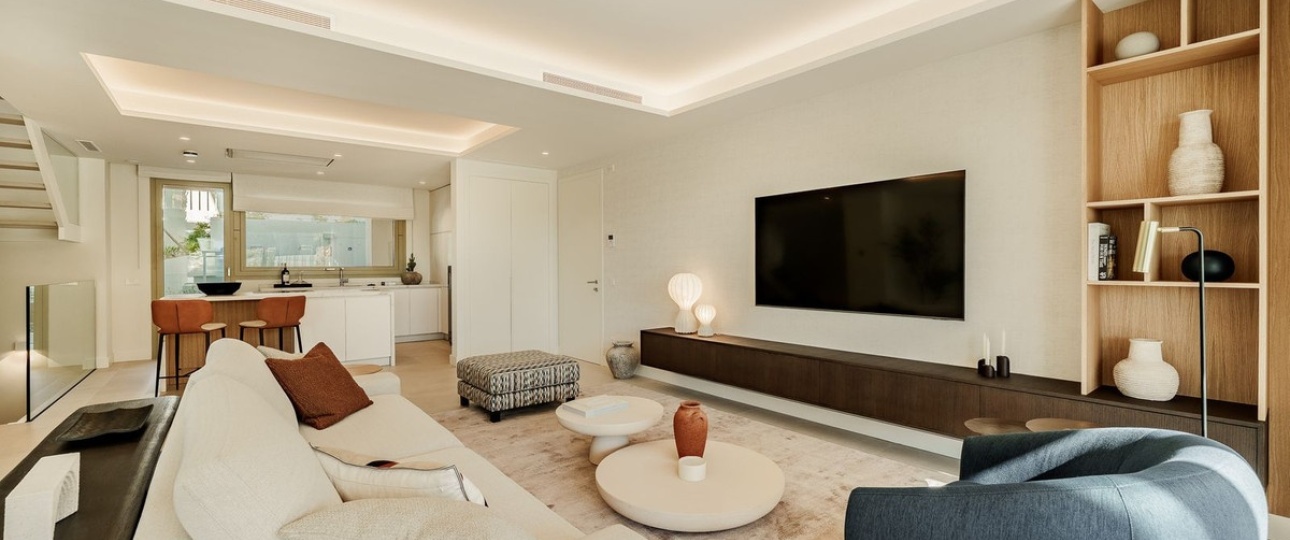 Rynek wtórny - apartment - Marbella - The Golden Mile