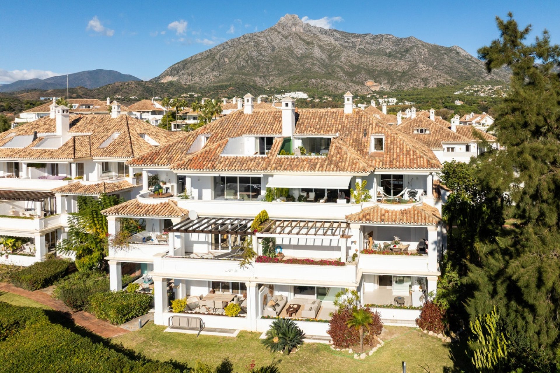 Rynek wtórny - apartment - Marbella - The Golden Mile