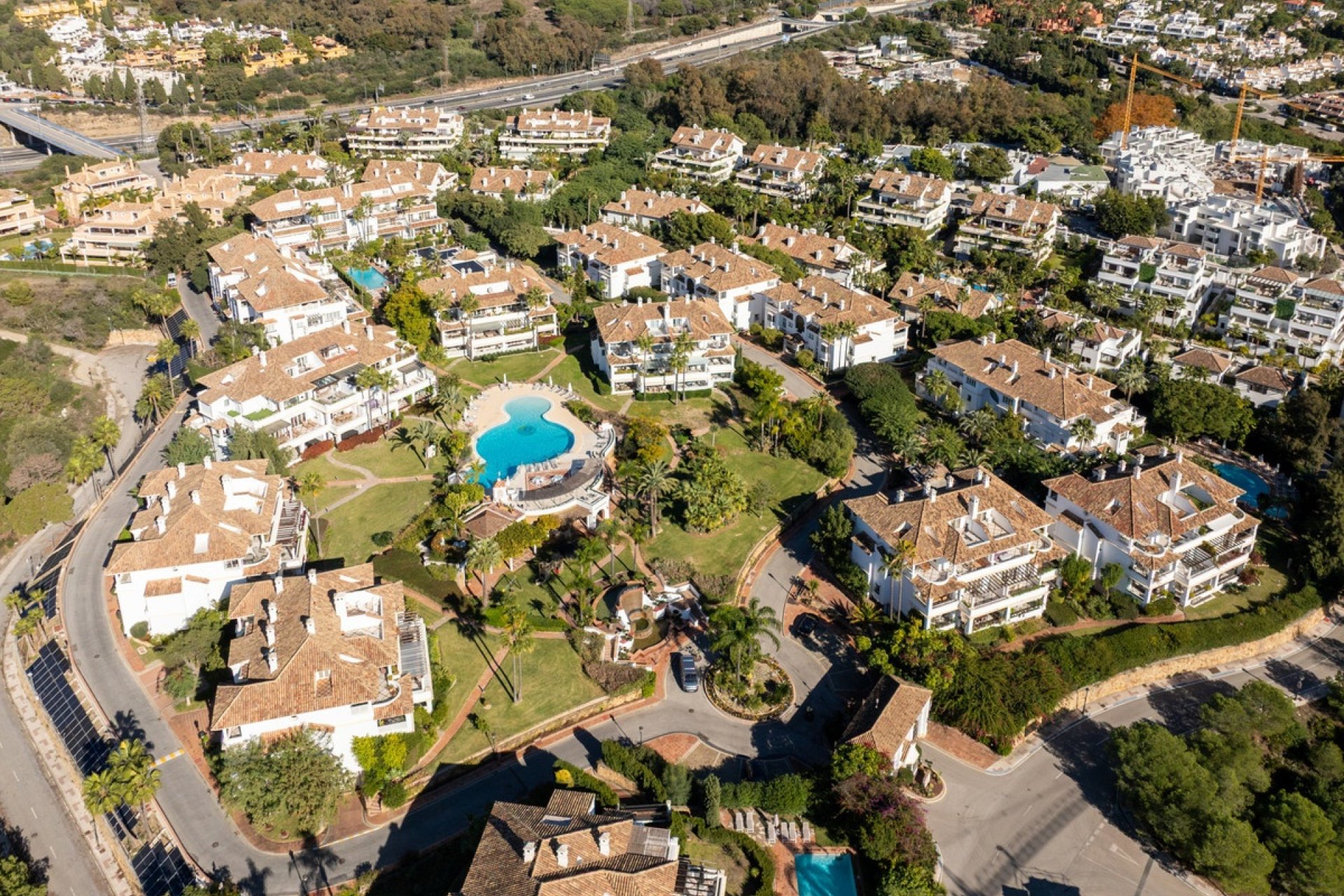 Rynek wtórny - apartment - Marbella - The Golden Mile