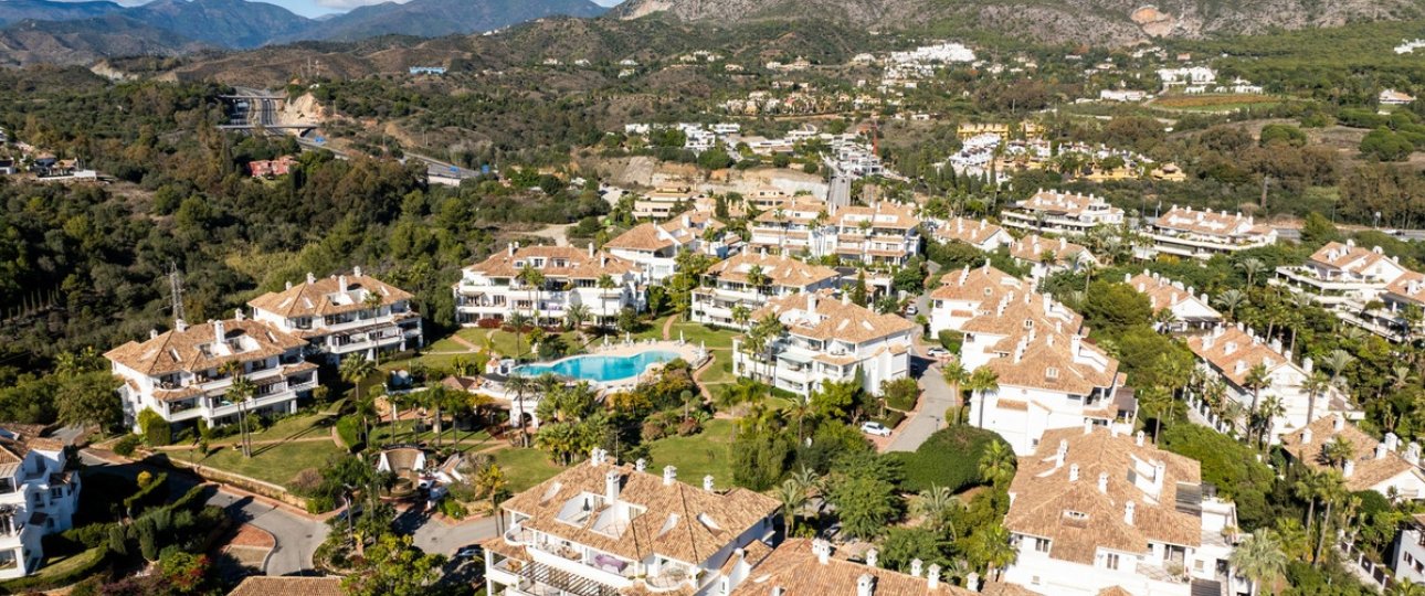 Rynek wtórny - apartment - Marbella - The Golden Mile