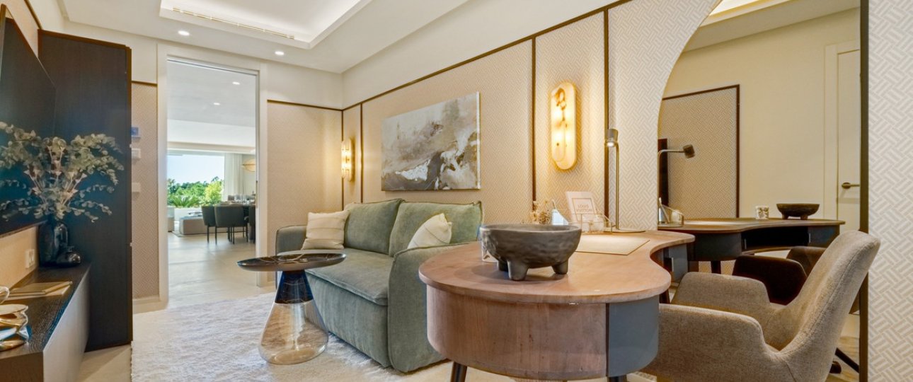 Rynek wtórny - apartment - Marbella - The Golden Mile