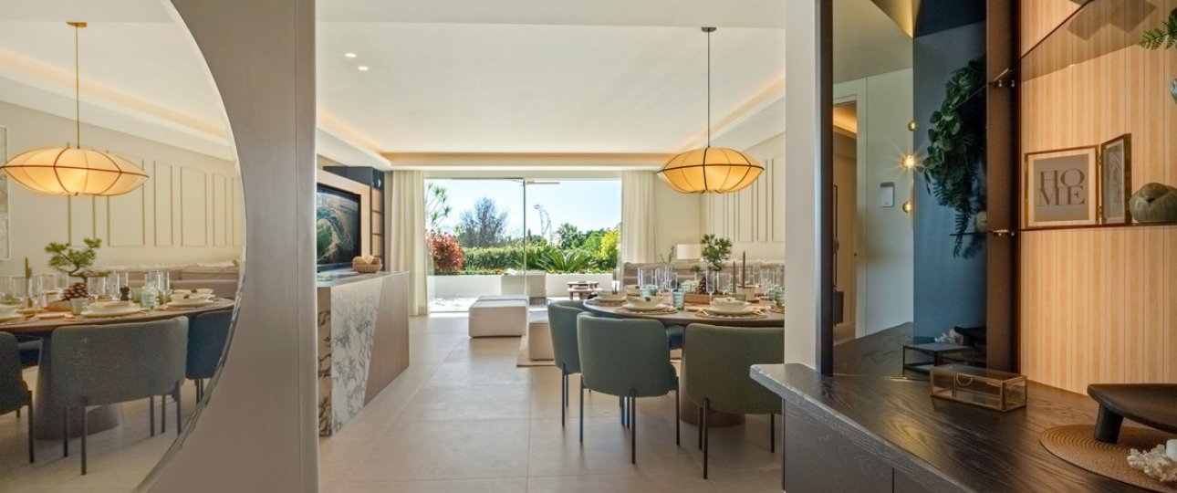 Rynek wtórny - apartment - Marbella - The Golden Mile