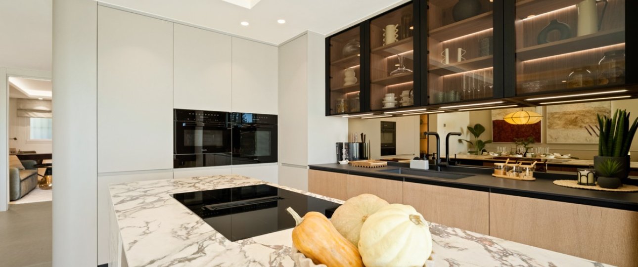 Rynek wtórny - apartment - Marbella - The Golden Mile