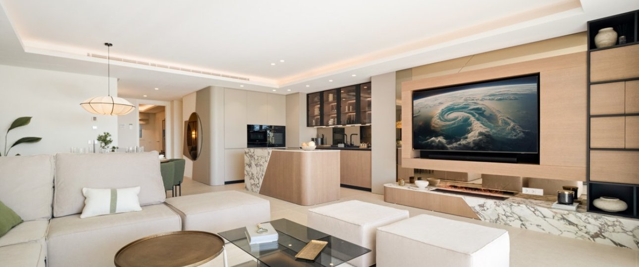 Rynek wtórny - apartment - Marbella - The Golden Mile