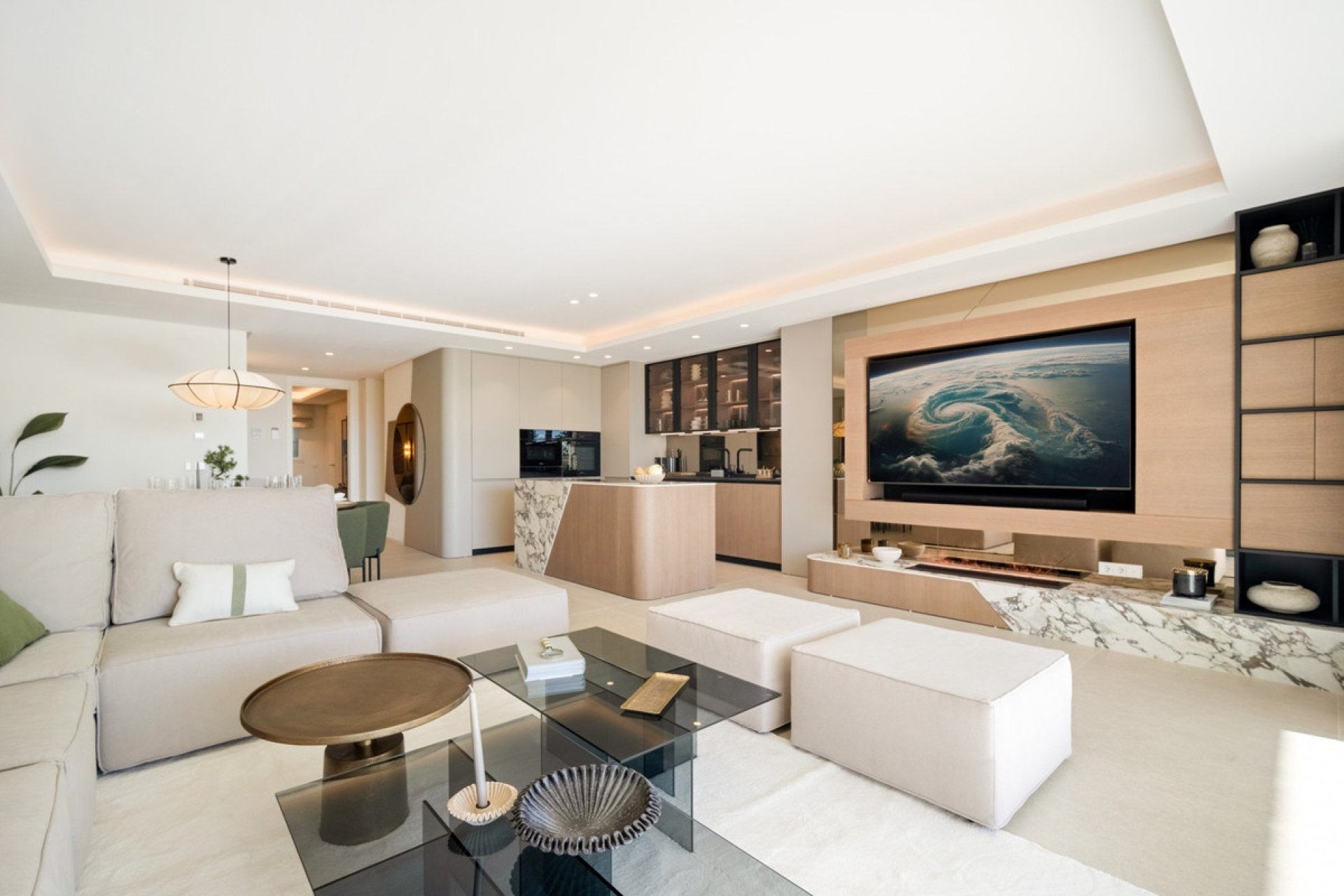 Rynek wtórny - apartment - Marbella - The Golden Mile