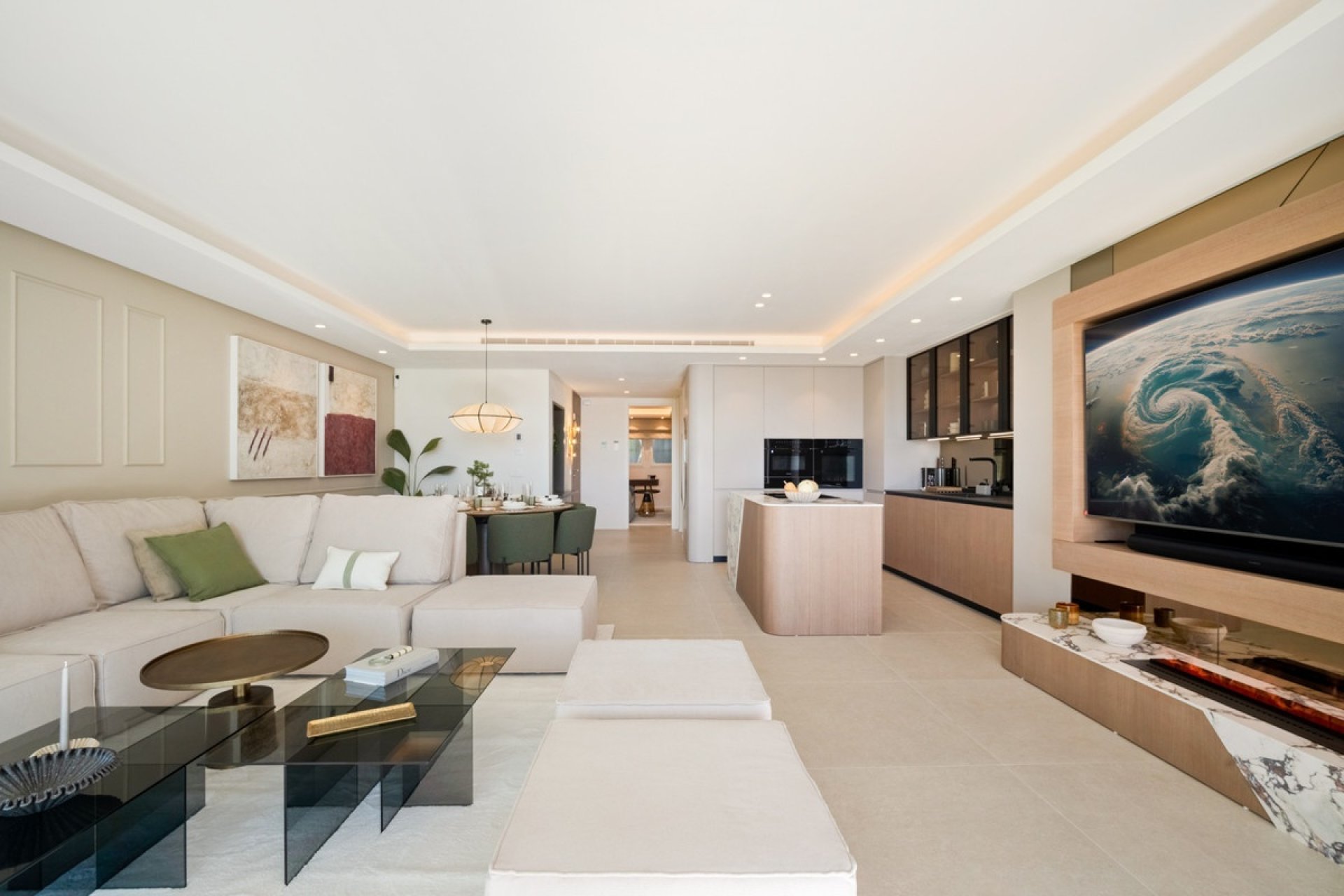Rynek wtórny - apartment - Marbella - The Golden Mile