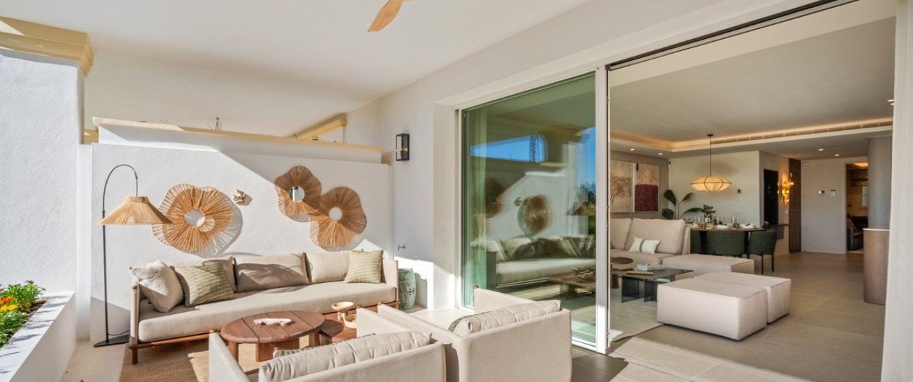 Rynek wtórny - apartment - Marbella - The Golden Mile