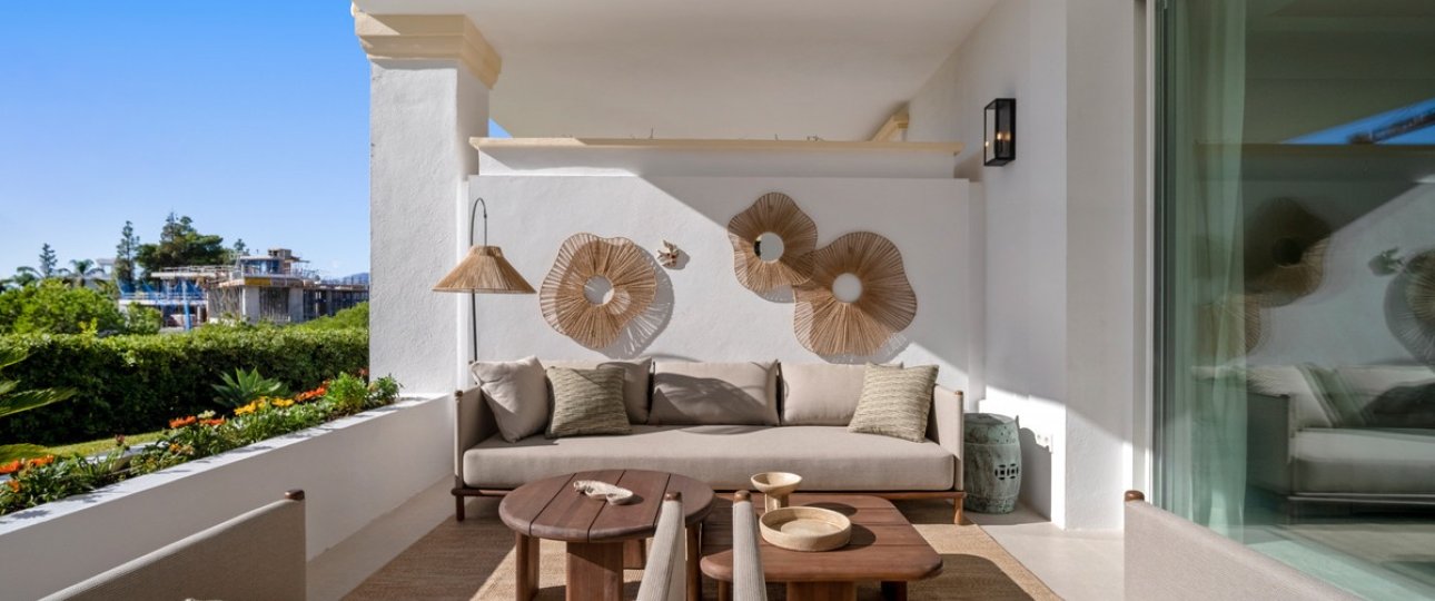 Rynek wtórny - apartment - Marbella - The Golden Mile