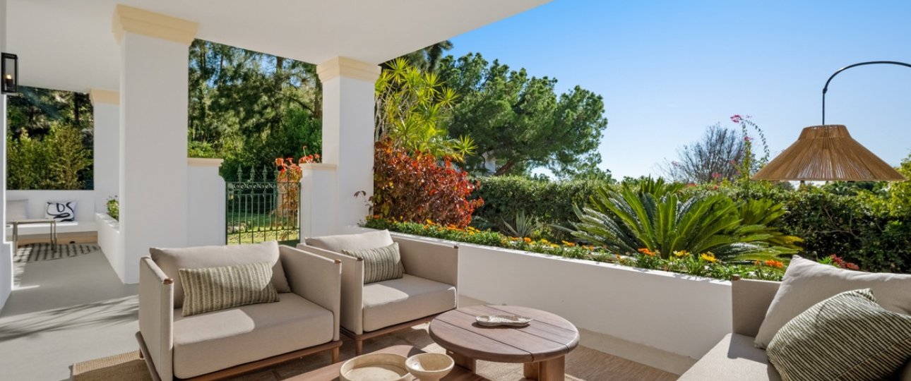 Rynek wtórny - apartment - Marbella - The Golden Mile