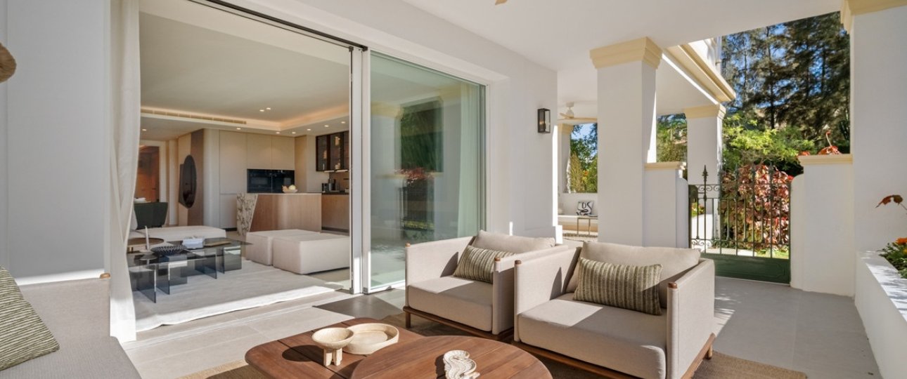 Rynek wtórny - apartment - Marbella - The Golden Mile