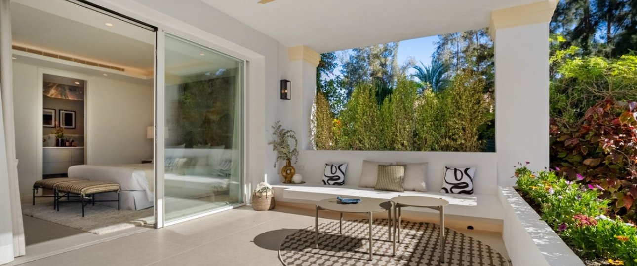 Rynek wtórny - apartment - Marbella - The Golden Mile