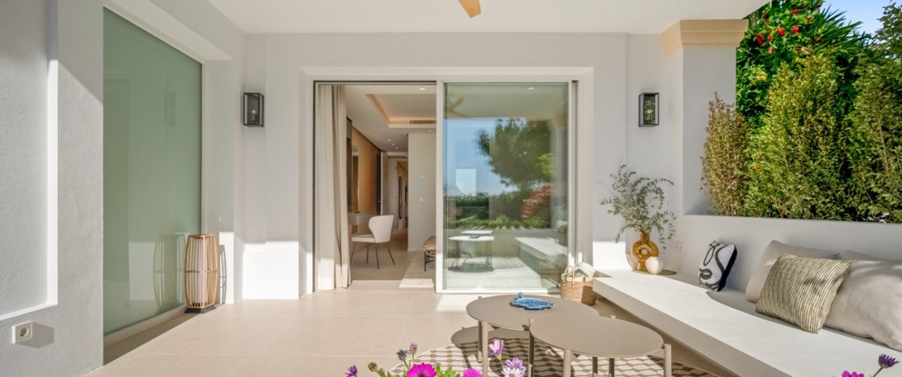 Rynek wtórny - apartment - Marbella - The Golden Mile