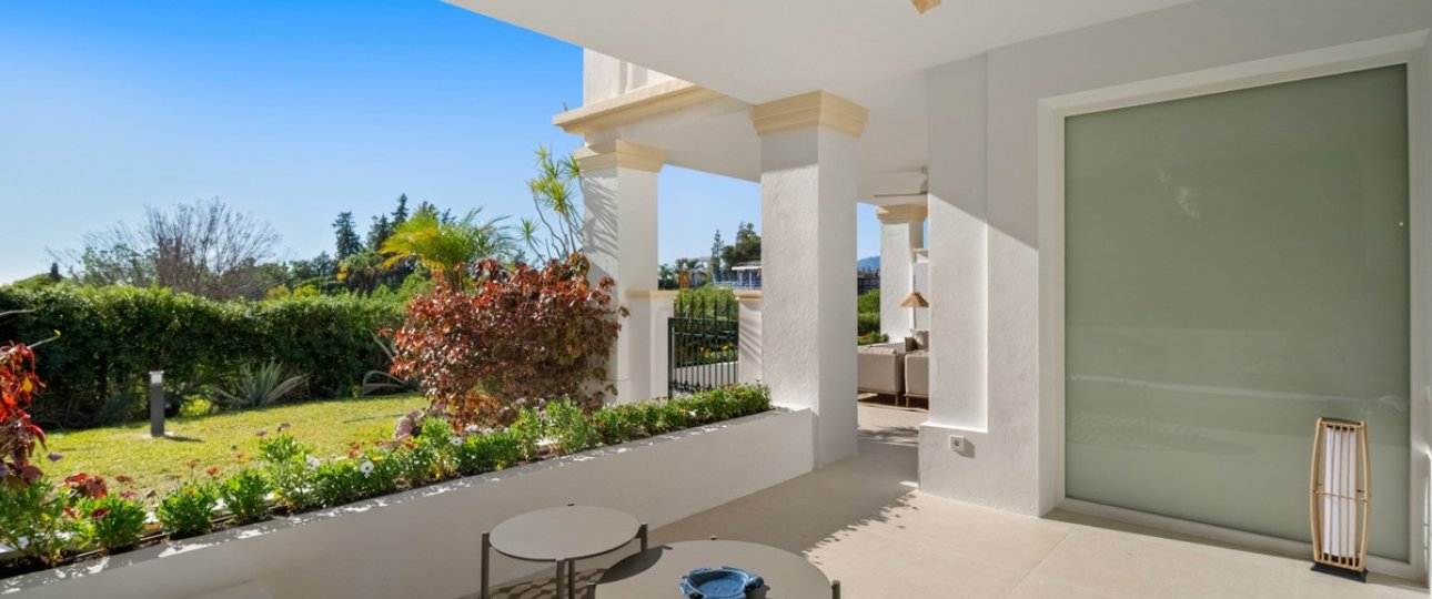 Rynek wtórny - apartment - Marbella - The Golden Mile