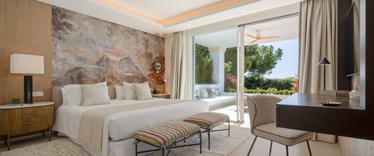 Rynek wtórny - apartment - Marbella - The Golden Mile