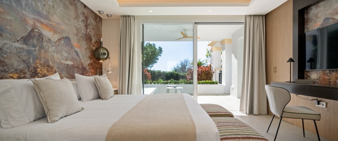 Rynek wtórny - apartment - Marbella - The Golden Mile