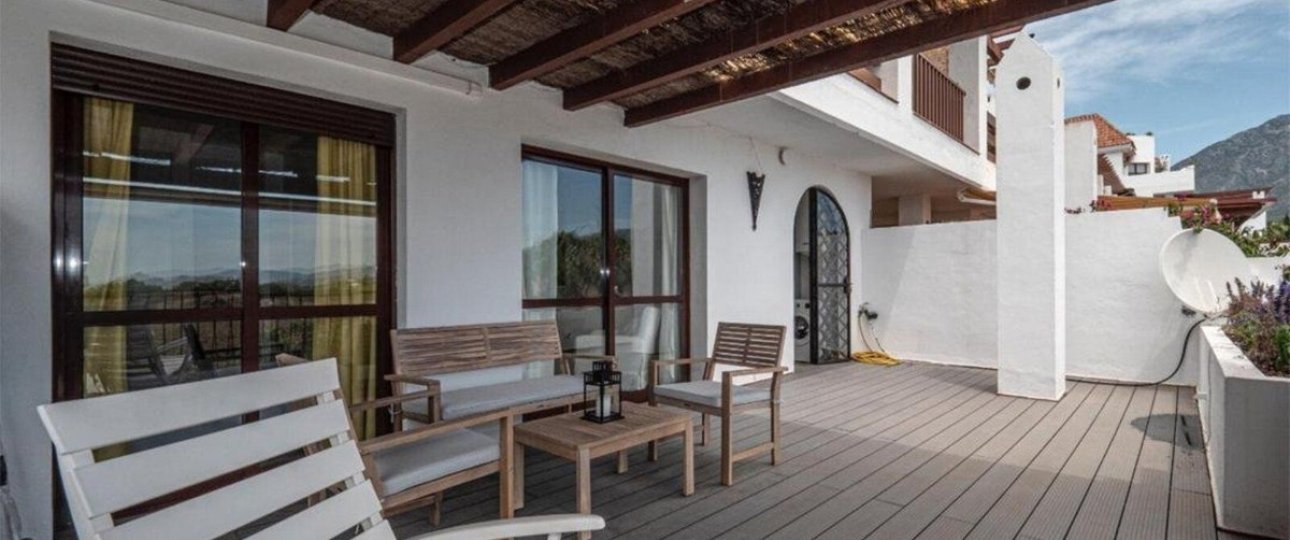Rynek wtórny - apartment - Marbella - The Golden Mile
