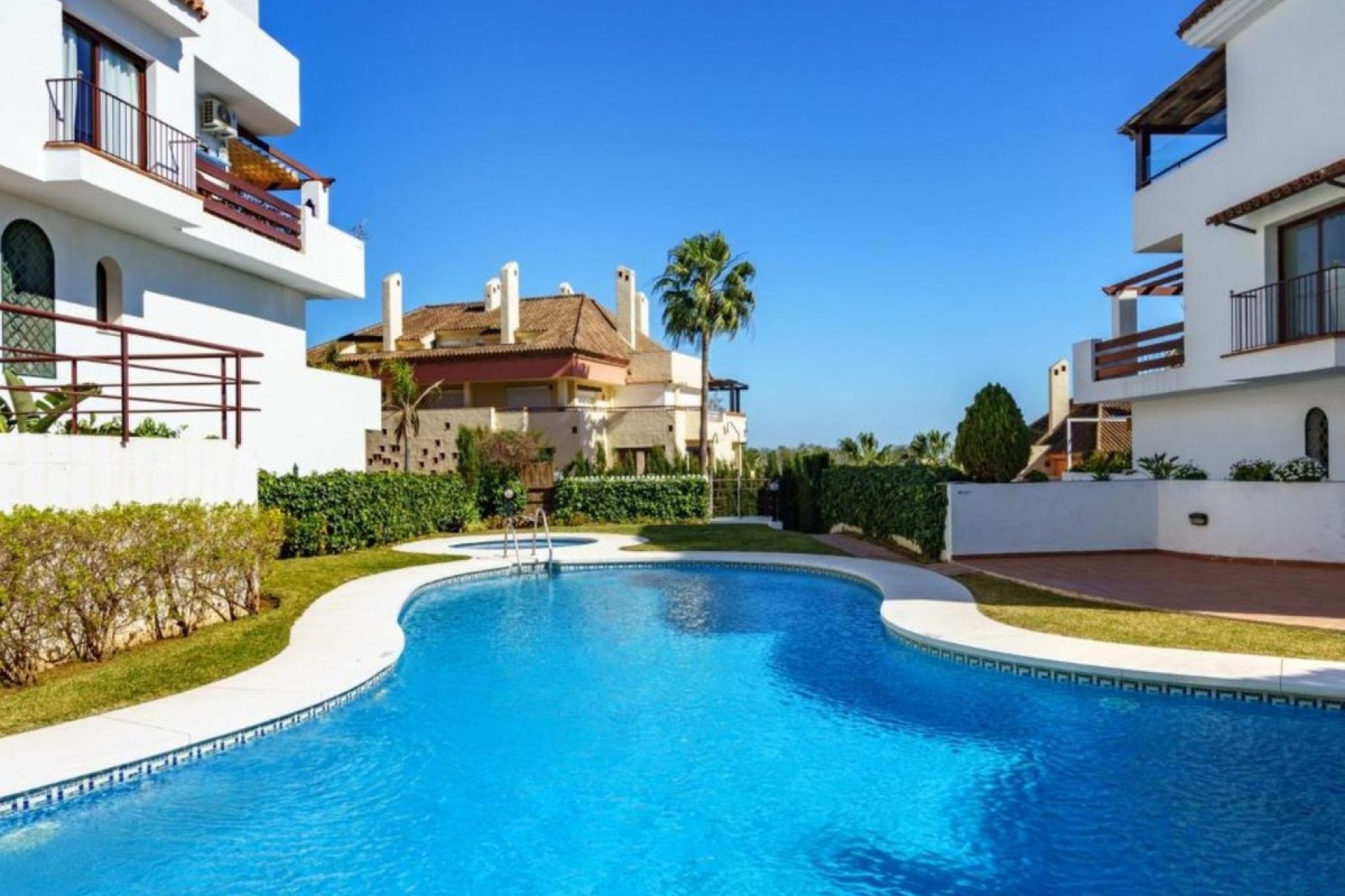 Rynek wtórny - apartment - Marbella - The Golden Mile